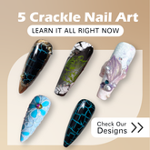 ACOS Crackle Gel Nail Art  Short Course - Lashmer